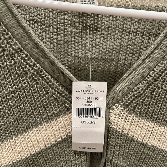 NWT AE Oversized Tunic Length Sweater Sz XS/S - Picture 2 of 4